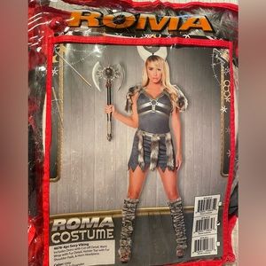Halloween Women’s Viking Costume never worn, new in bag. Size M